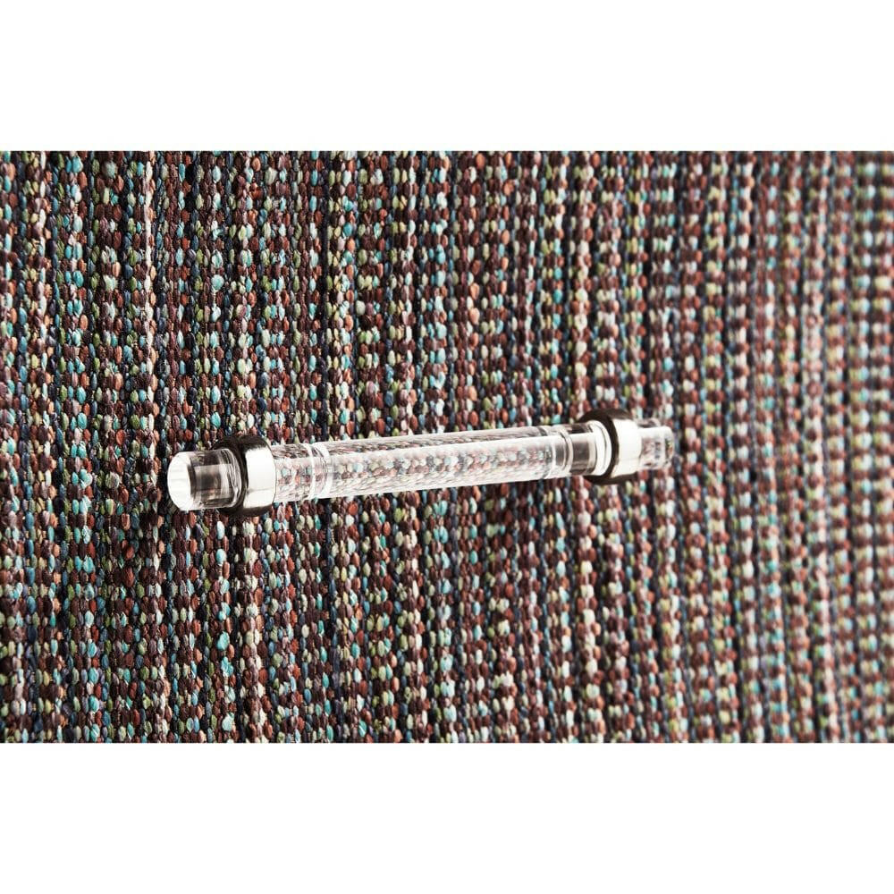 Jonathan Charles Bombay Chest of Drawers in Navy.