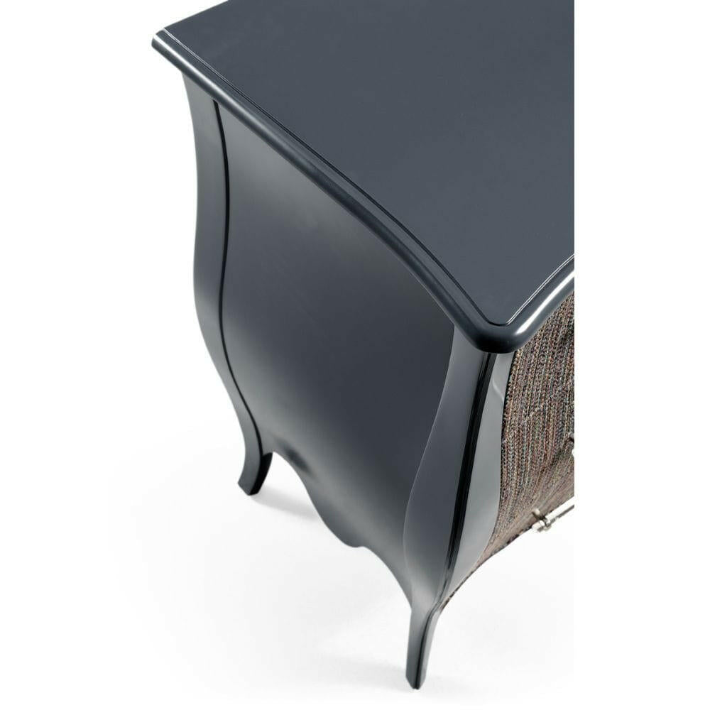 Jonathan Charles Bombay Chest of Drawers in Navy.