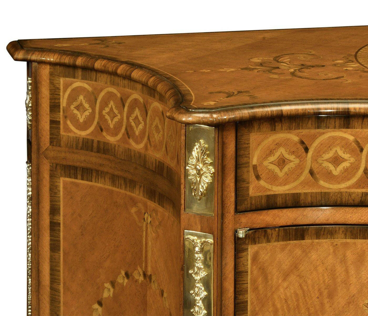 Jonathan Charles Cabinet Chest of Drawers Chippendale.