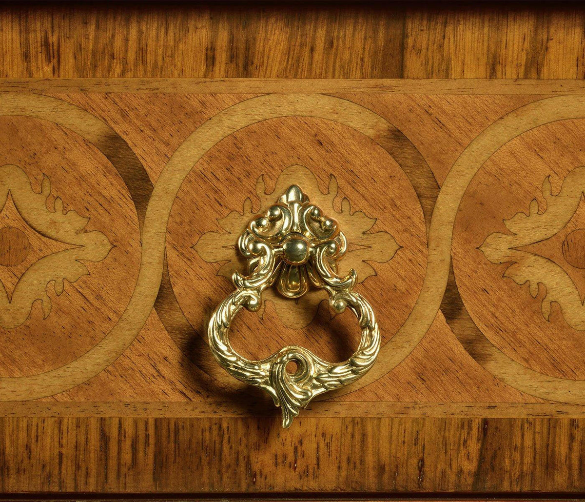 Jonathan Charles Cabinet Chest of Drawers Chippendale.