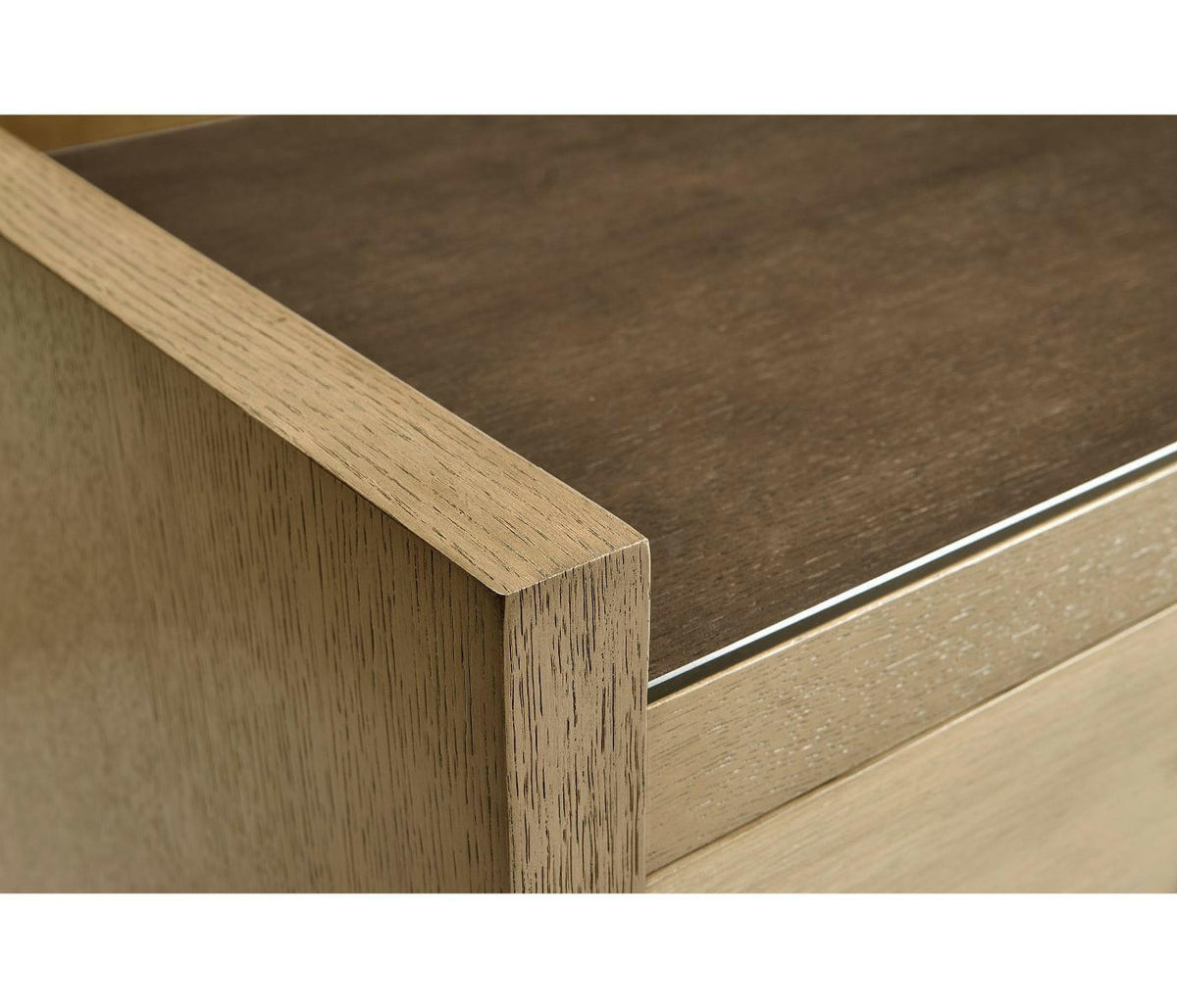 Jonathan Charles Cambrio Bedside Chest.