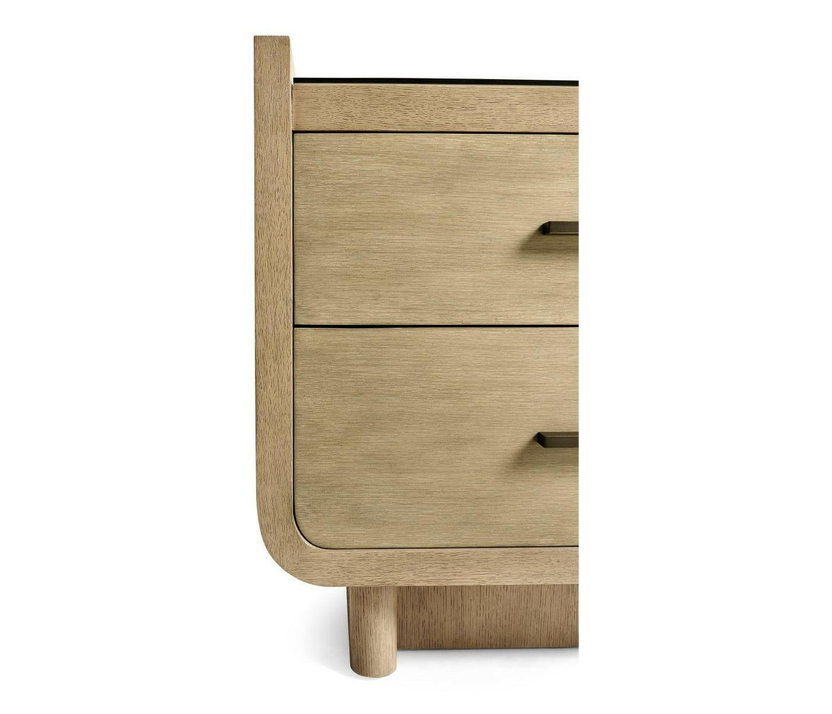 Jonathan Charles Cambrio Bedside Chest.