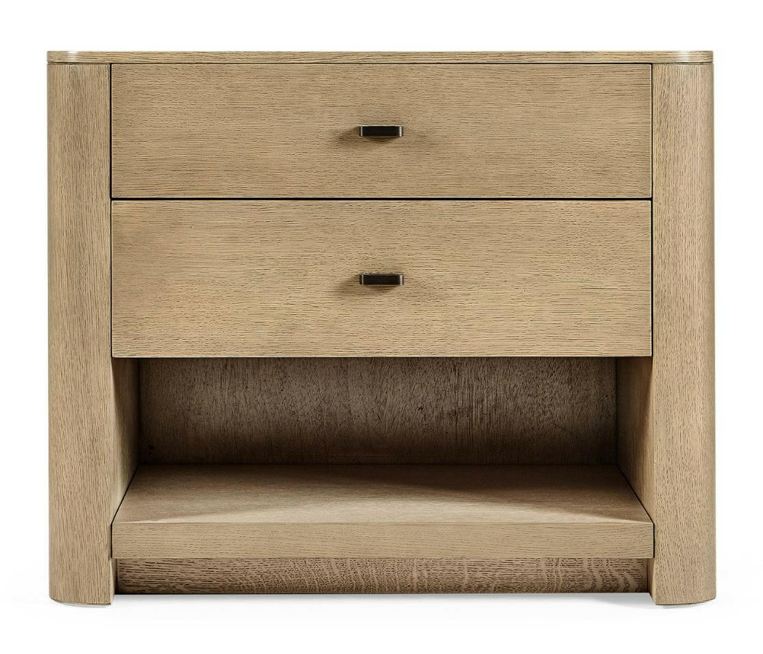 Jonathan Charles Cambrio Bedside Table.