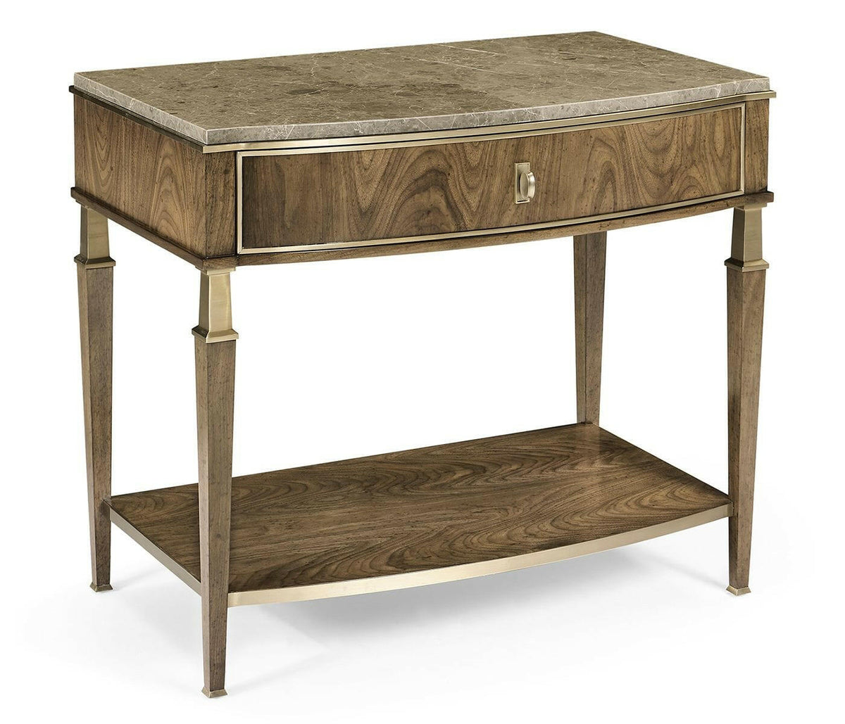 Jonathan Charles Catalonia Bedside Table with Drawer.