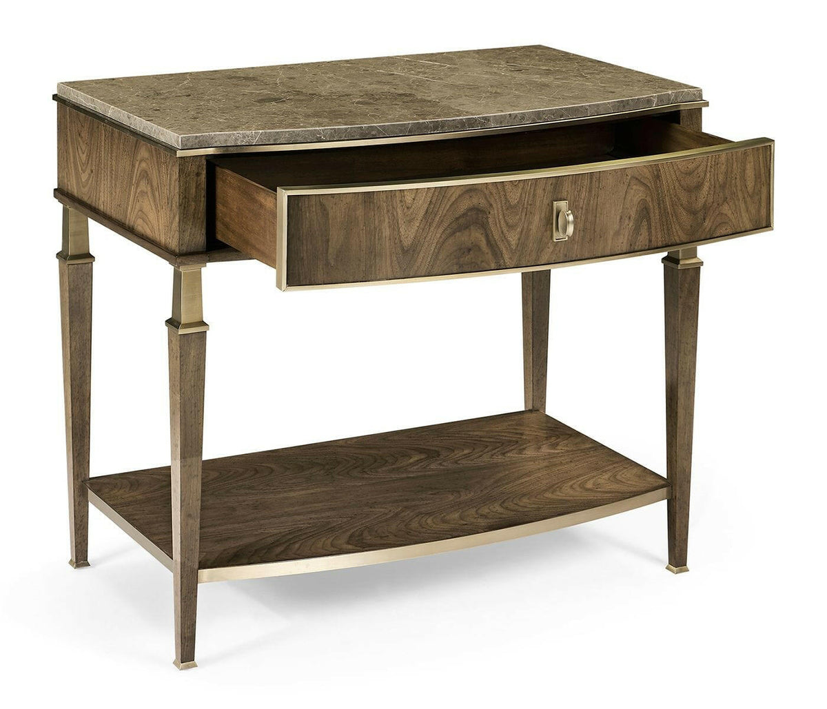 Jonathan Charles Catalonia Bedside Table with Drawer.
