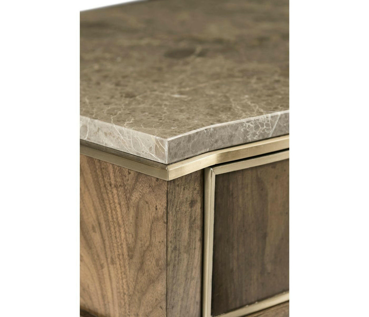 Jonathan Charles Catalonia Bedside Table with Drawer.