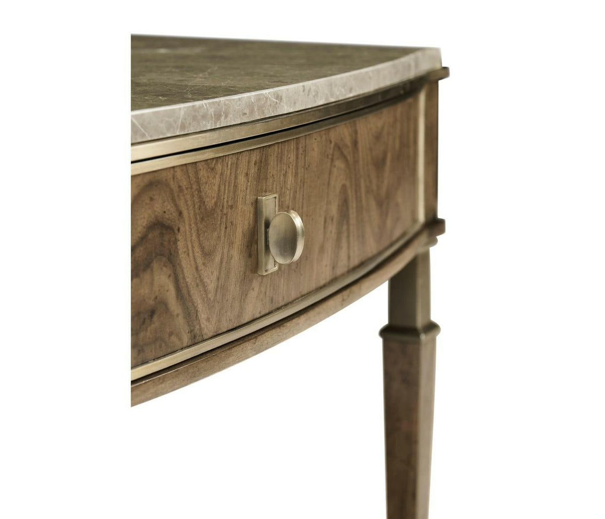 Jonathan Charles Catalonia Bedside Table with Drawer.