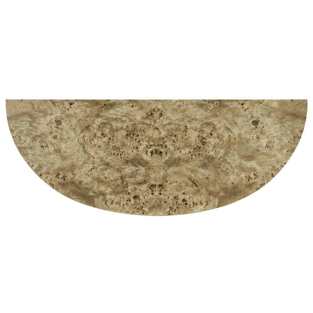 Jonathan Charles Cecilia Demi Lune Chest of Drawers.