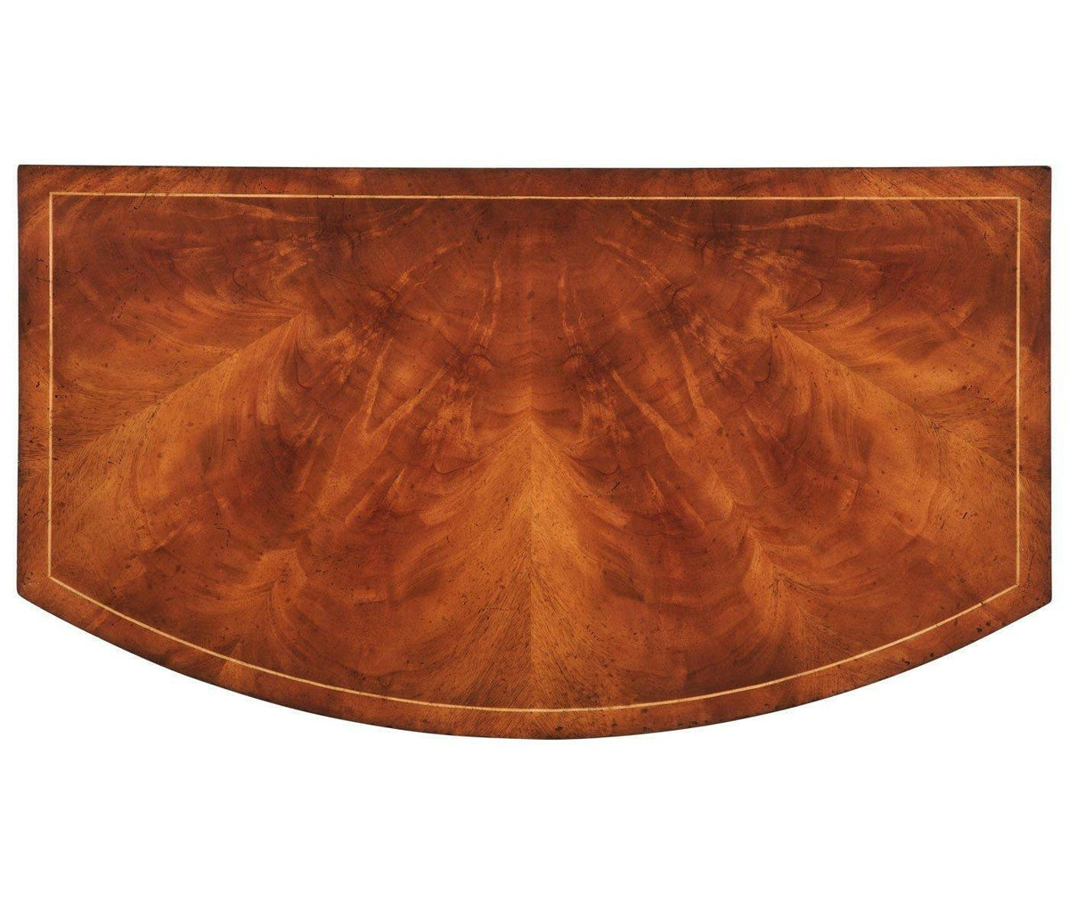 Jonathan Charles Chest of Drawers Biedermeier Bowfront.