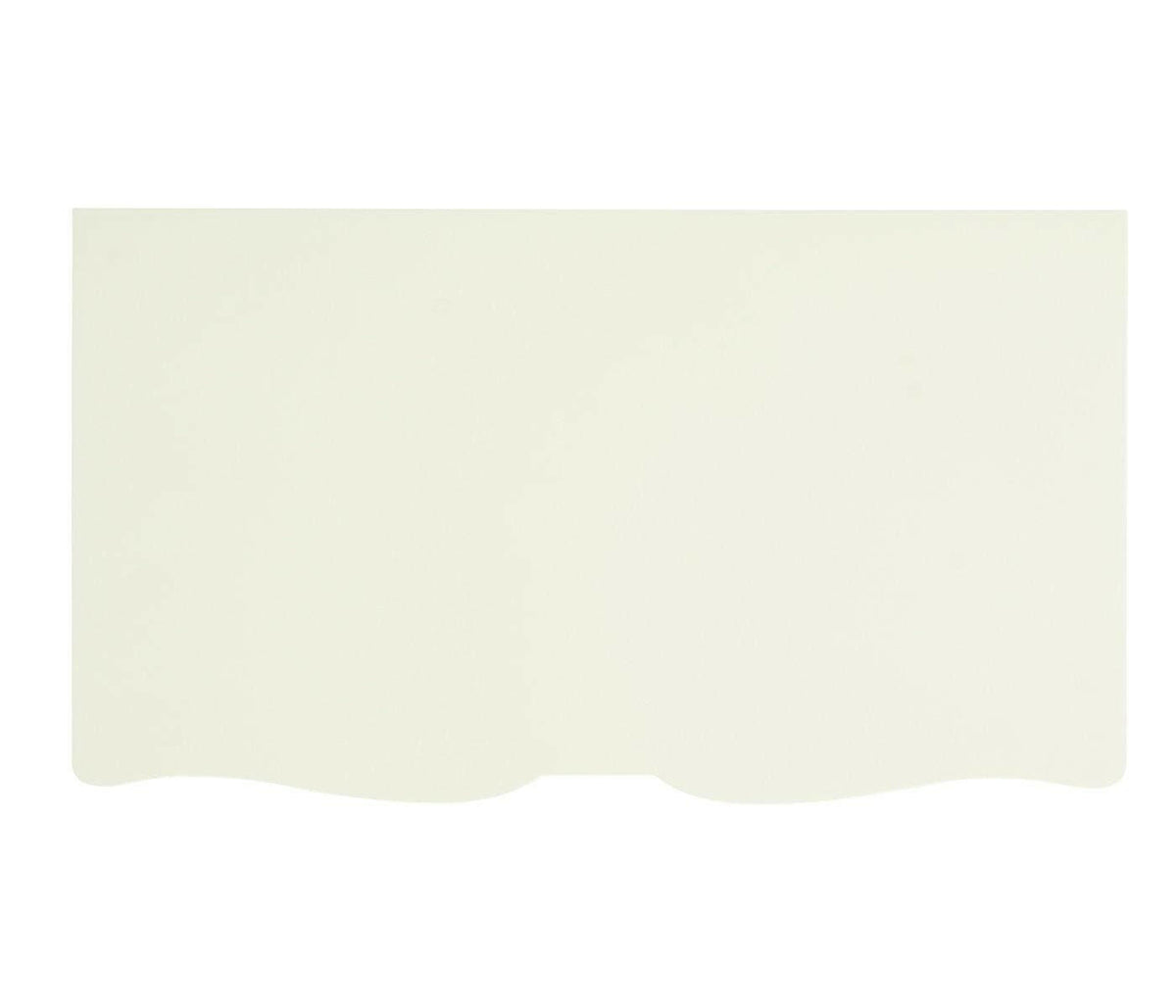 Jonathan Charles Chest of Drawers Bowfront in Ivory.