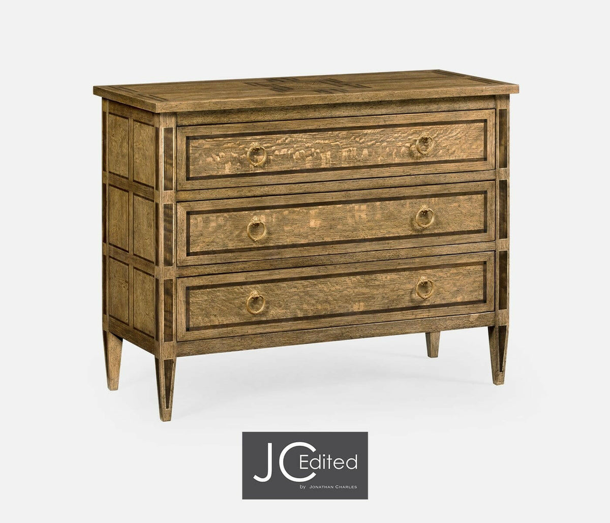 Jonathan Charles Chest of Drawers English.