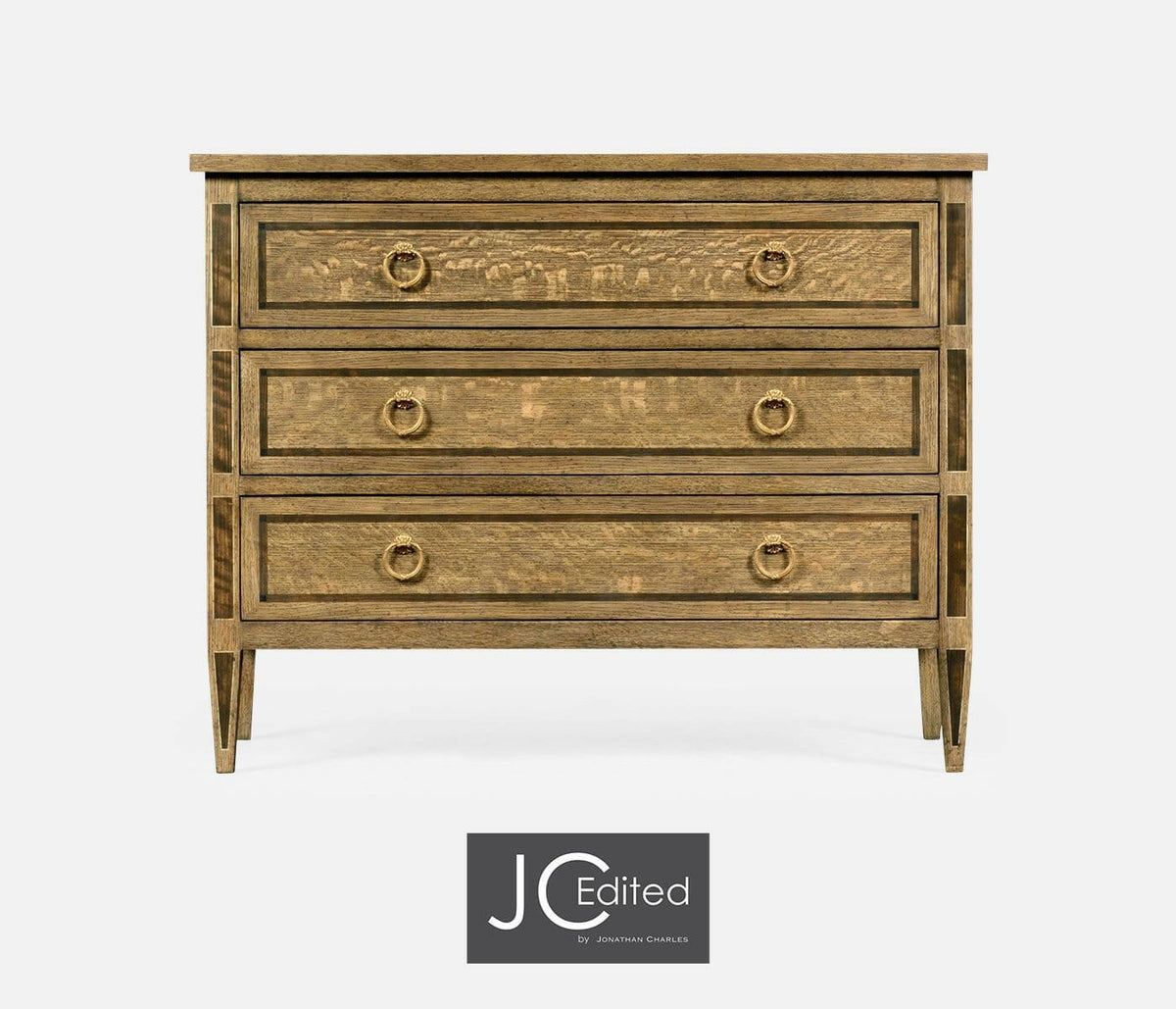 Jonathan Charles Chest of Drawers English.