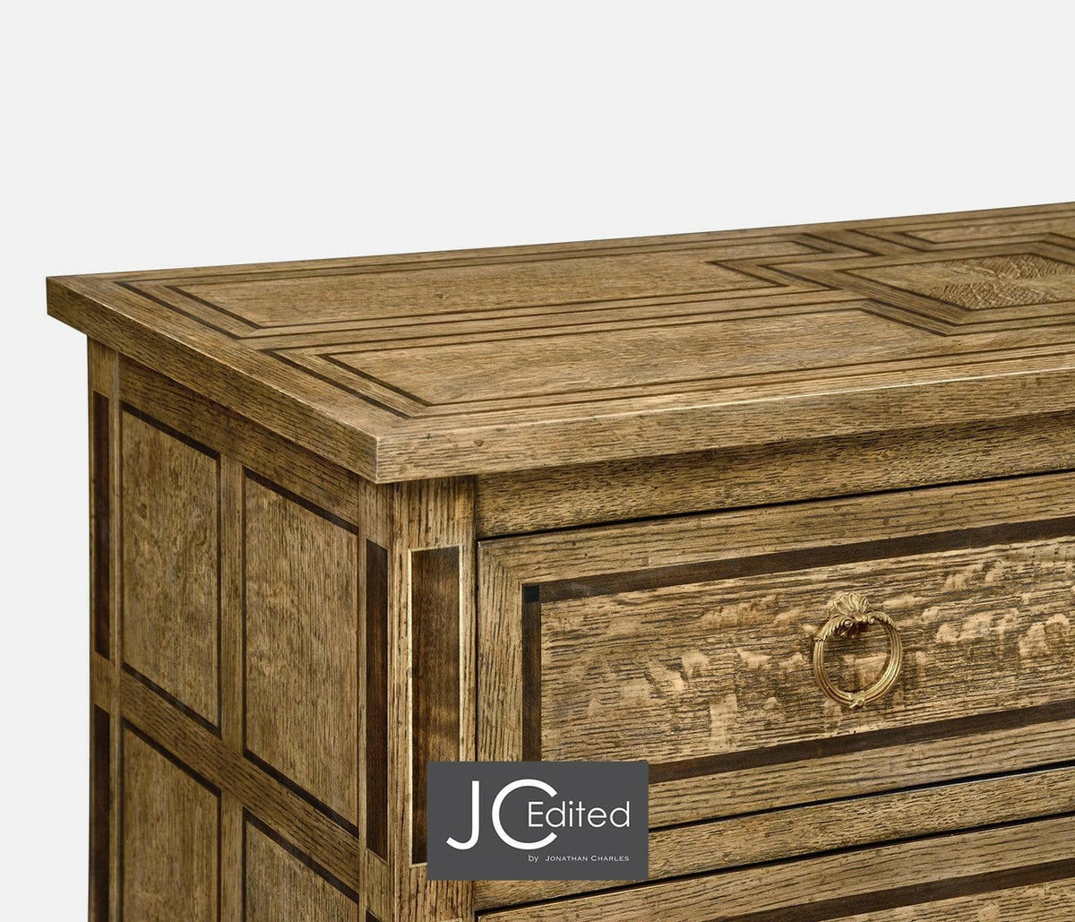 Jonathan Charles Chest of Drawers English.