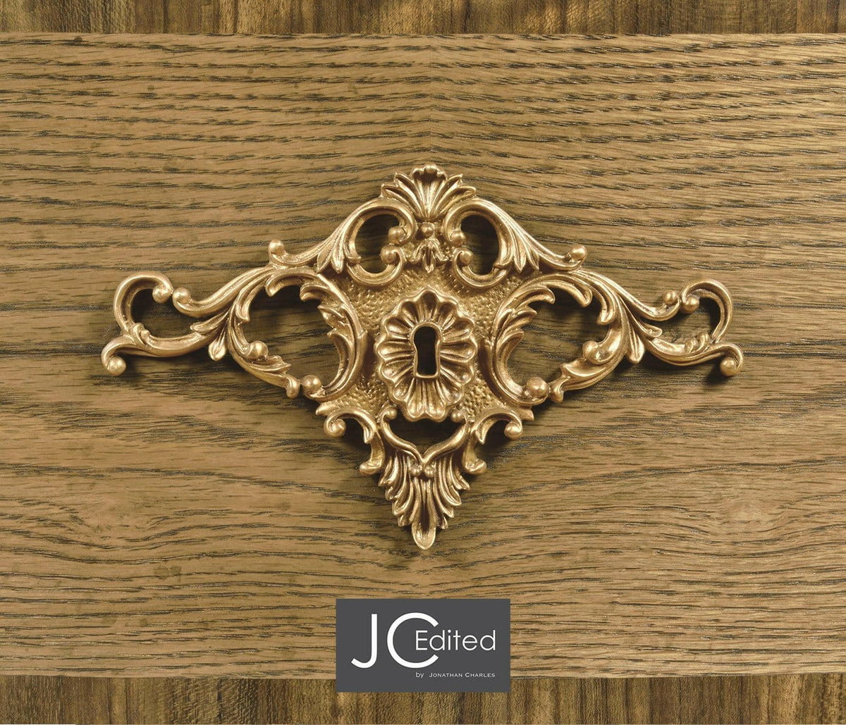 Jonathan Charles Chest of Drawers English Serpentine.