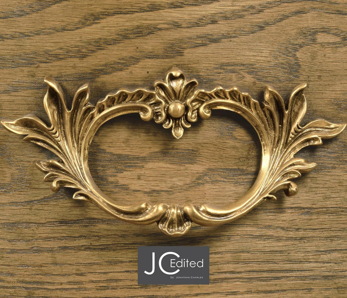 Jonathan Charles Chest of Drawers English Serpentine.