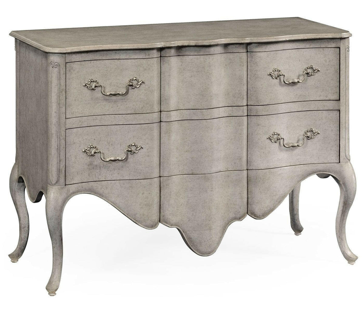 Jonathan Charles Chest of Drawers French Provincial - Peble.