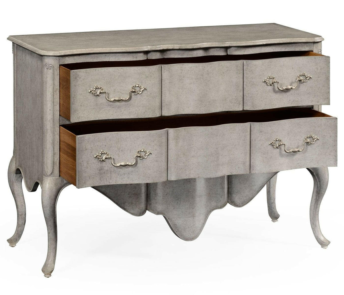 Jonathan Charles Chest of Drawers French Provincial - Peble.