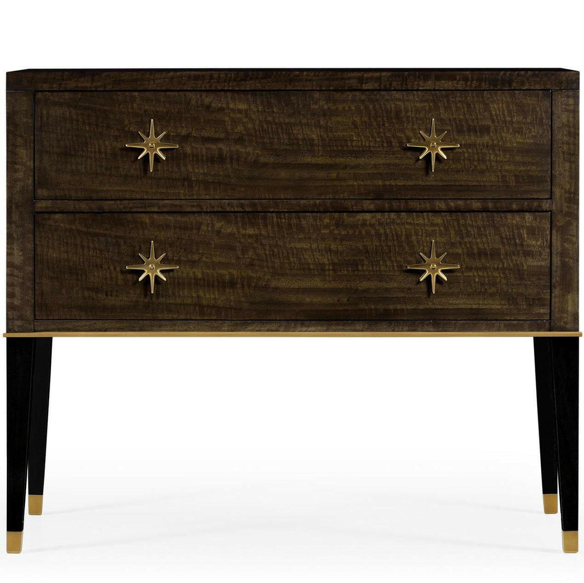 Jonathan Charles Chest of Drawers in Coffee Bean Eucalyptus.