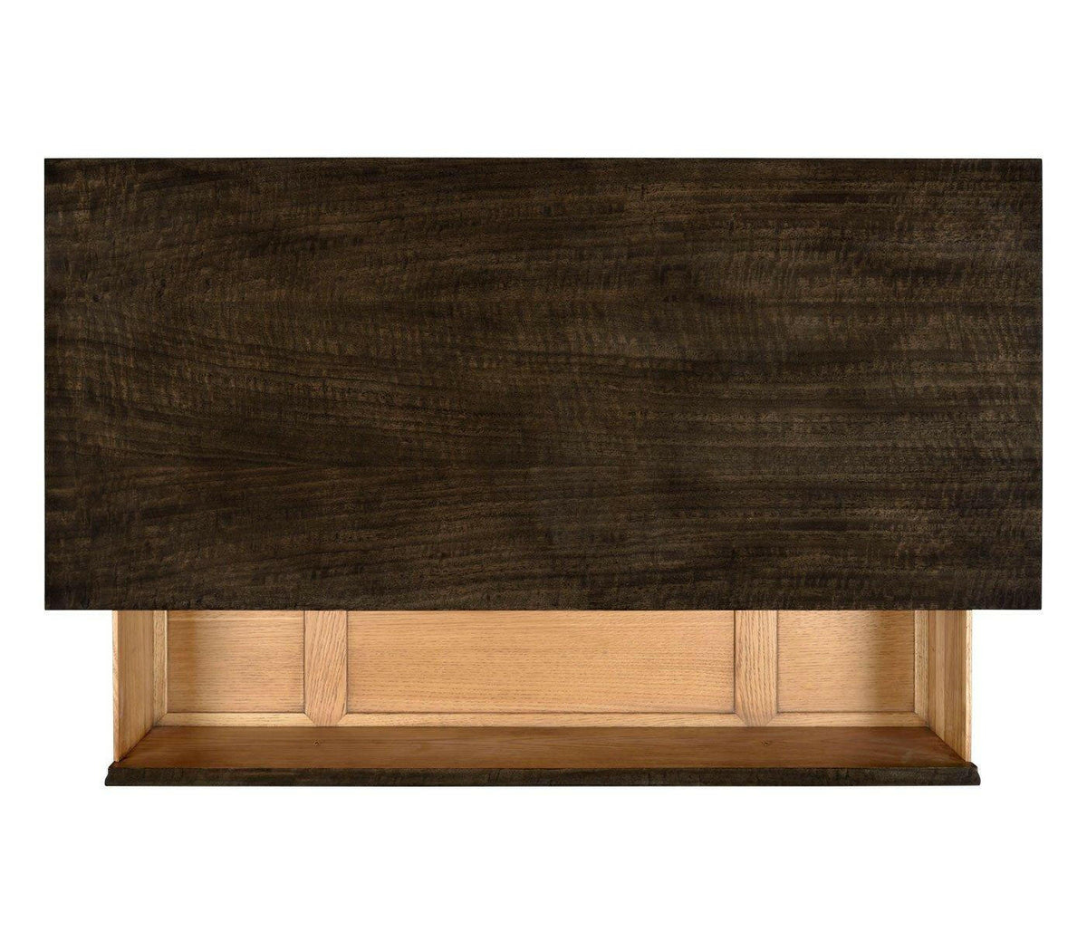 Jonathan Charles Chest of Drawers in Coffee Bean Eucalyptus.