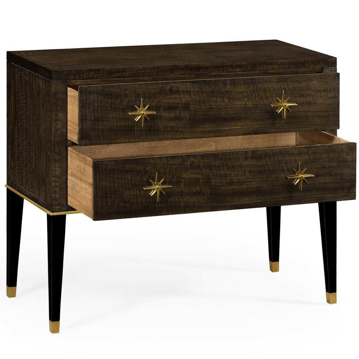 Jonathan Charles Chest of Drawers in Coffee Bean Eucalyptus.