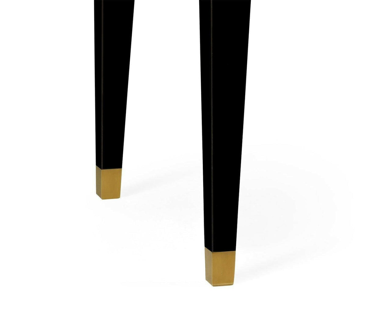 Jonathan Charles Chest of Drawers in Coffee Bean Eucalyptus.