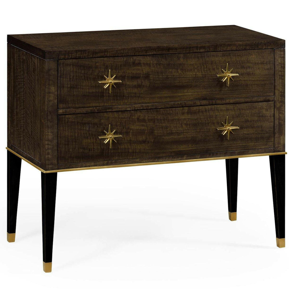 Jonathan Charles Chest of Drawers in Coffee Bean Eucalyptus.