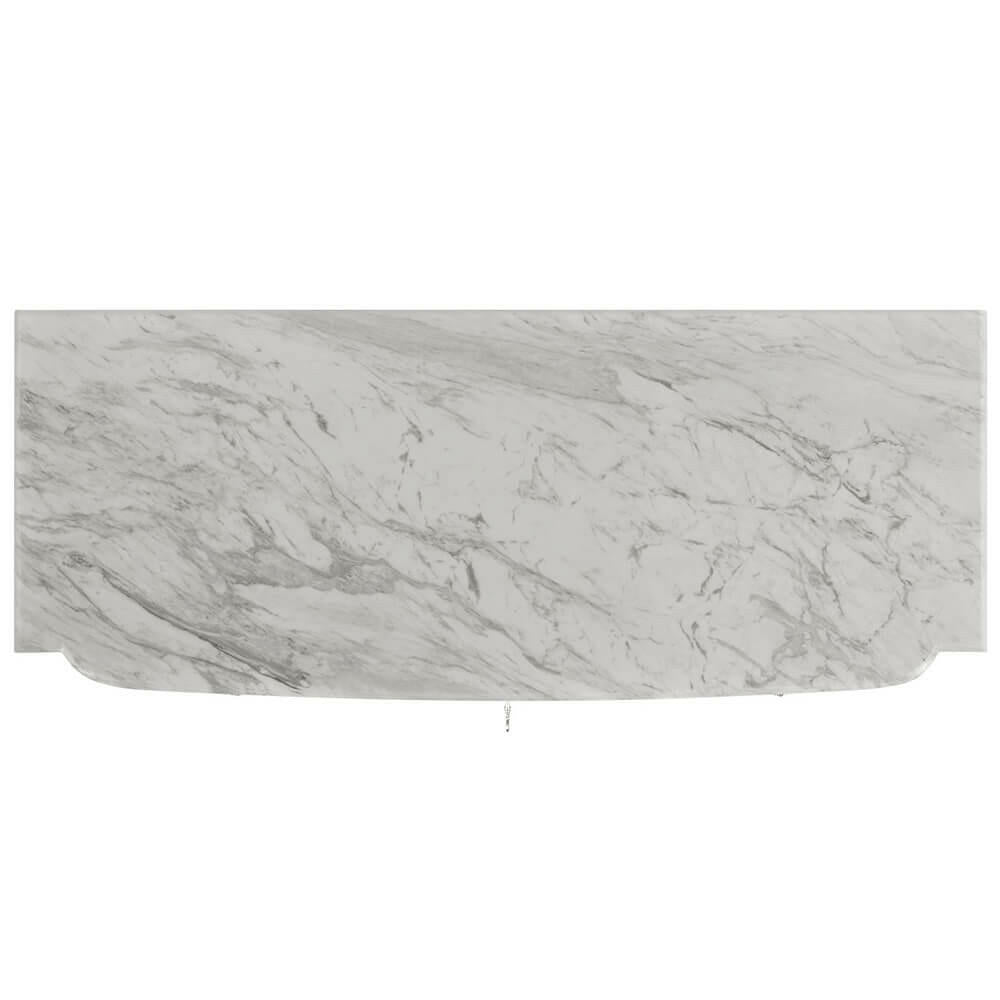 Jonathan Charles Chest of Drawers in Grey Leather.