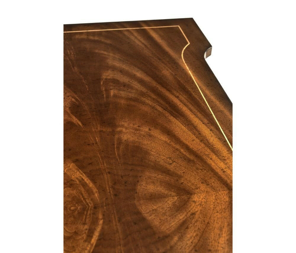 Jonathan Charles Chest of Four Drawers Breakfront Georgian.