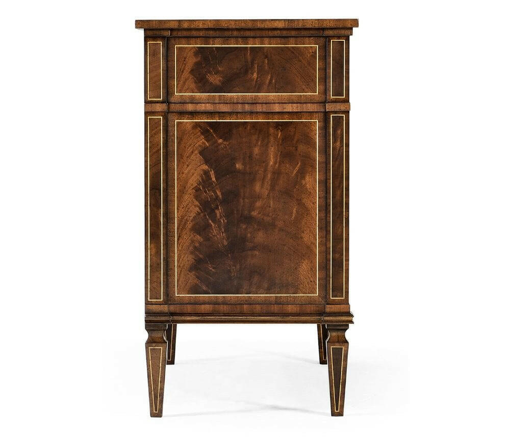 Jonathan Charles Chest of Four Drawers Breakfront Georgian.