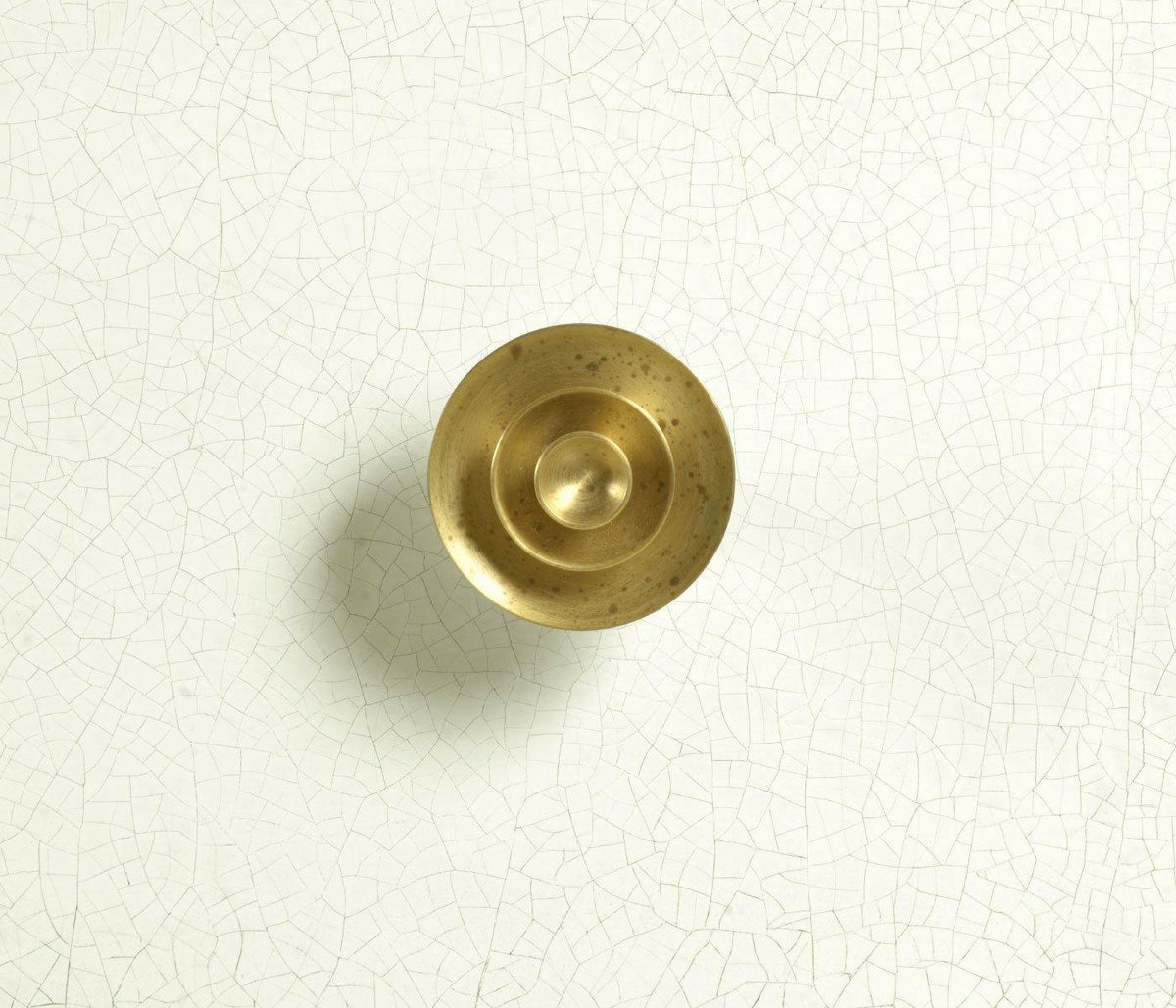 Jonathan Charles Chest of Four Drawers Crackle Ceramic Lacquer.