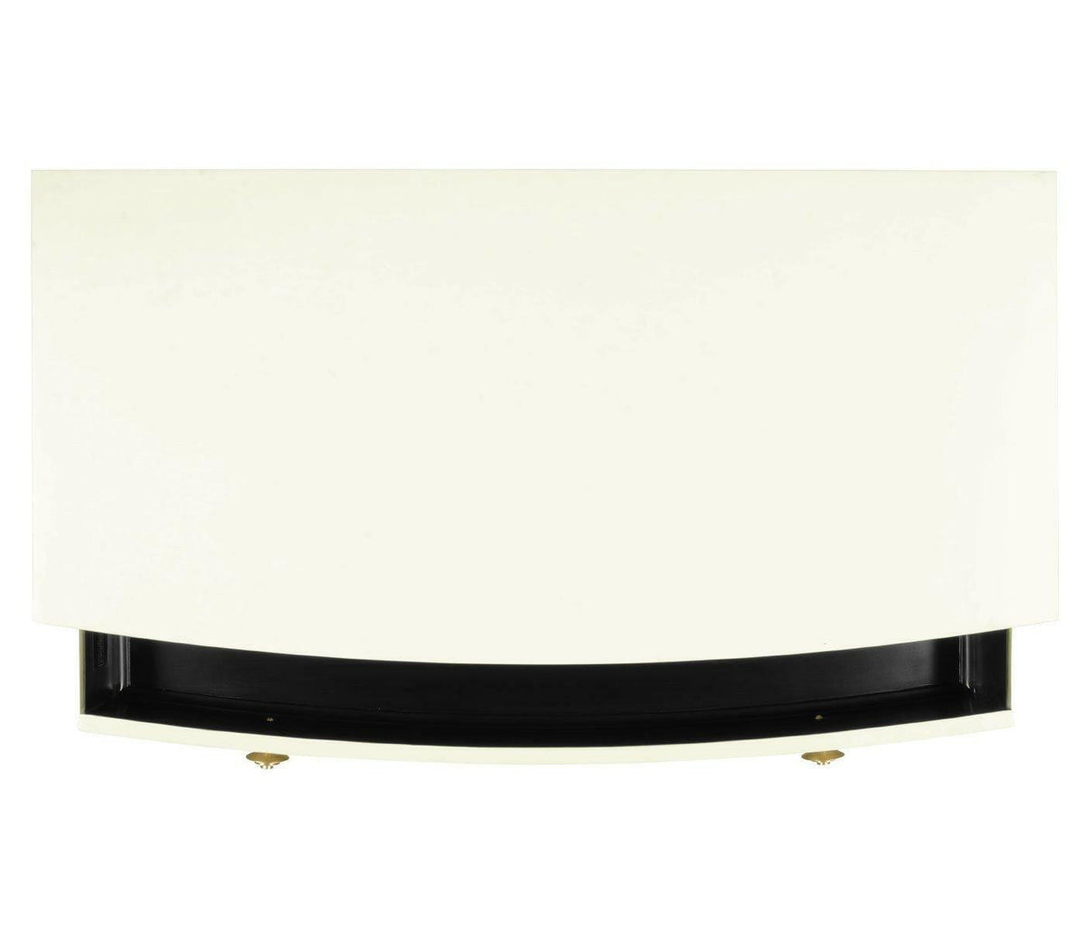 Jonathan Charles Chest of Four Drawers Crackle Ceramic Lacquer.