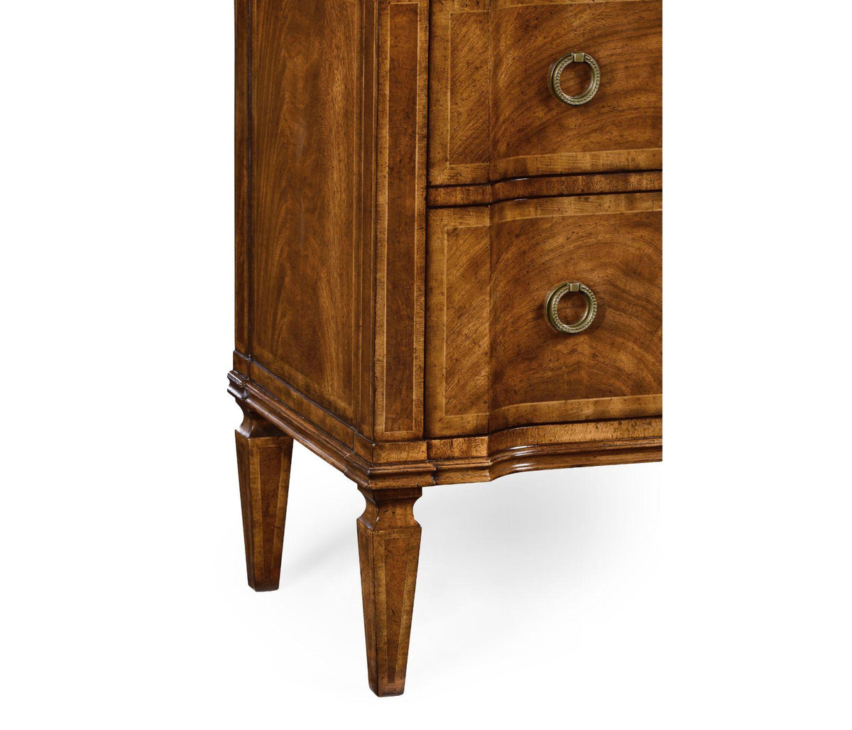 Jonathan Charles Chest of Four Drawers Regency Breakfront Monarch.