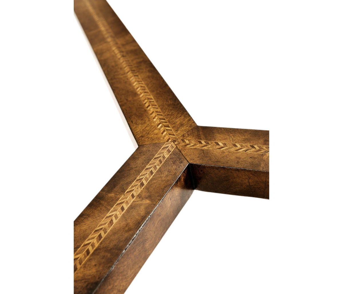 Jonathan Charles Chest of Four Drawers Regency Breakfront Monarch.