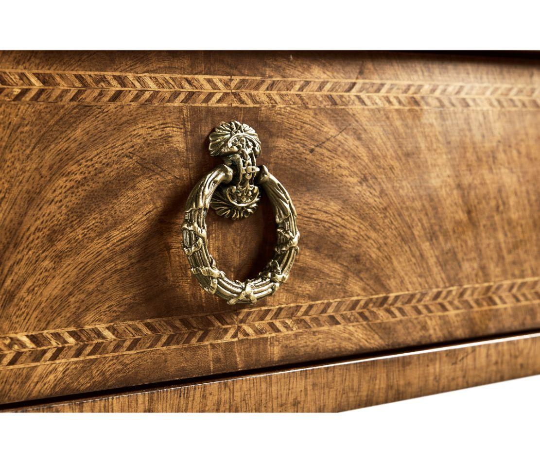 Jonathan Charles Chest of Four Drawers Regency Breakfront Monarch.