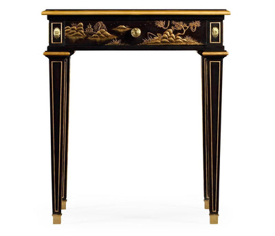 Jonathan Charles Sleeping Jonathan Charles Chinoiserie Style Bedside Table House of Isabella UK