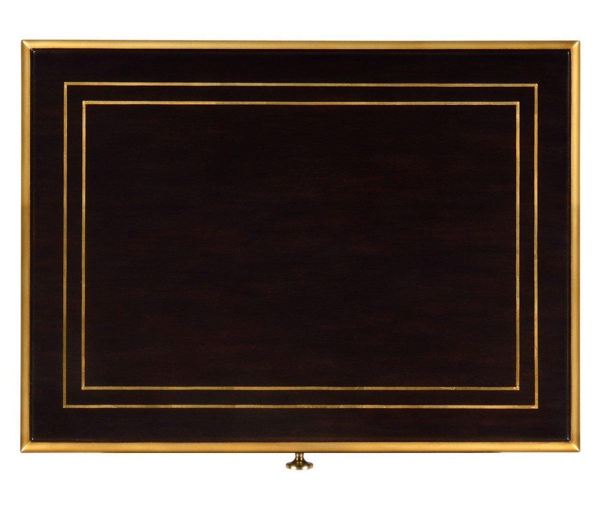 Jonathan Charles Chinoiserie Style Bedside Table.