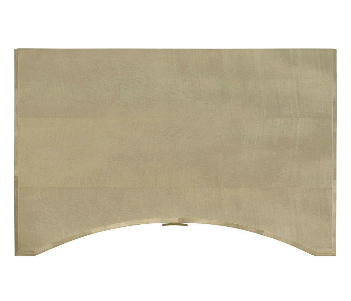 Jonathan Charles Curved Chest of Drawers Art Deco.