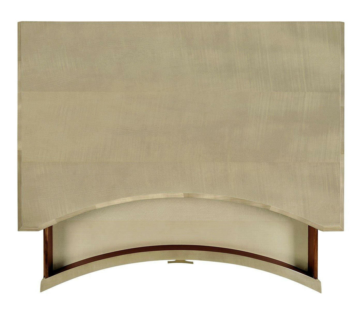 Jonathan Charles Curved Chest of Drawers Art Deco.