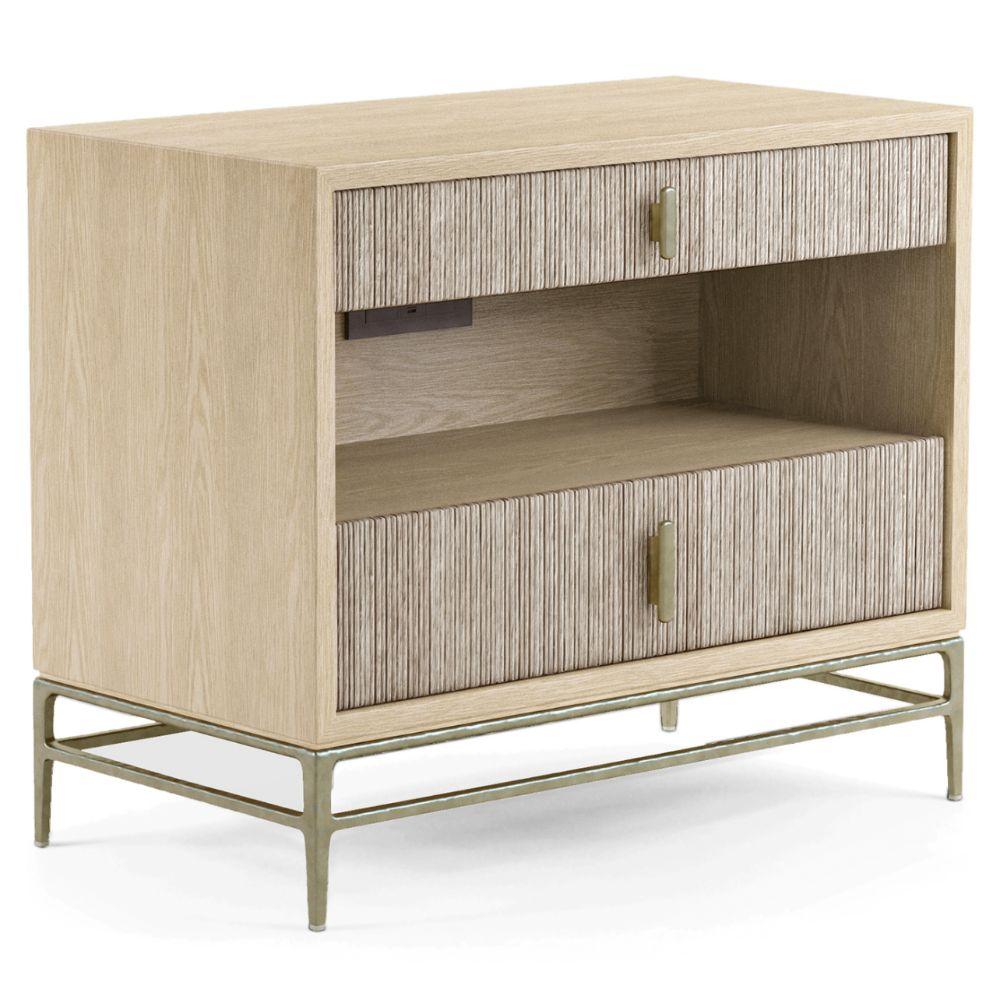 Jonathan Charles Danish Bedside Cabinet.