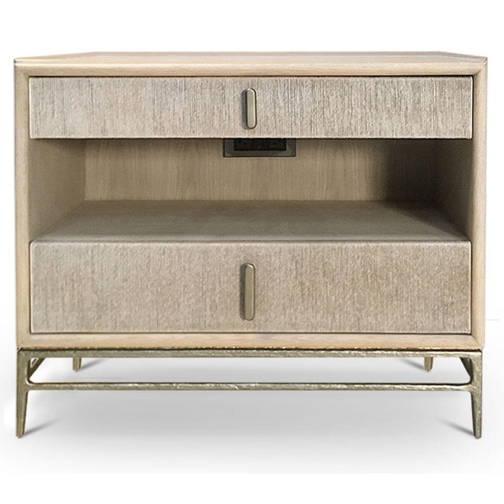 Jonathan Charles Danish Bedside Cabinet.