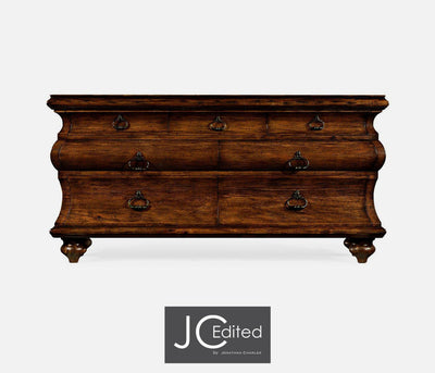 Jonathan Charles Sleeping Jonathan Charles Dresser Eclectic in Rustic Walnut House of Isabella UK