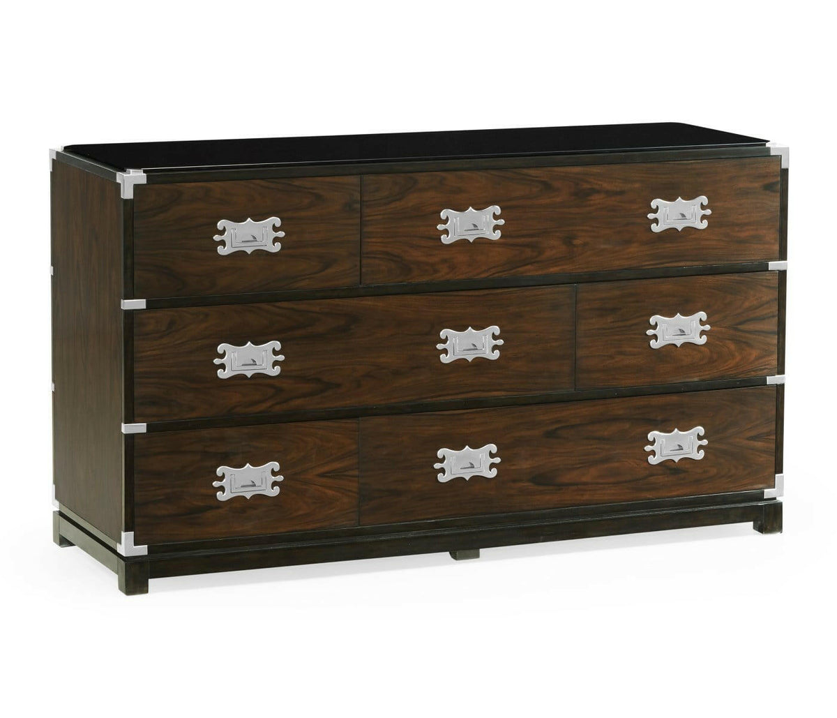 Jonathan Charles Dresser Military in Santos Rosewood.
