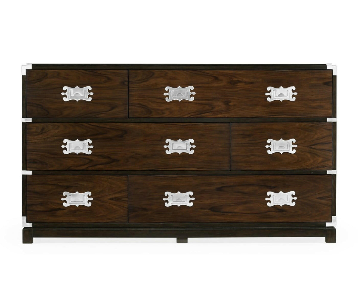 Jonathan Charles Dresser Military in Santos Rosewood.