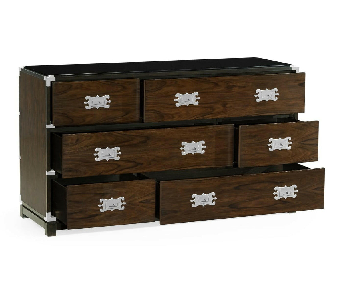 Jonathan Charles Dresser Military in Santos Rosewood.