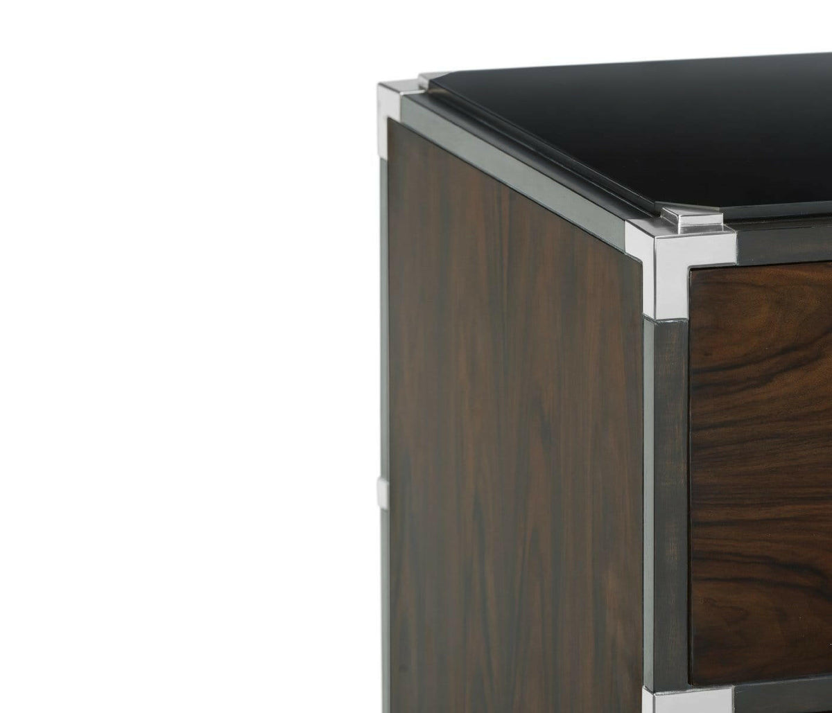 Jonathan Charles Dresser Military in Santos Rosewood.