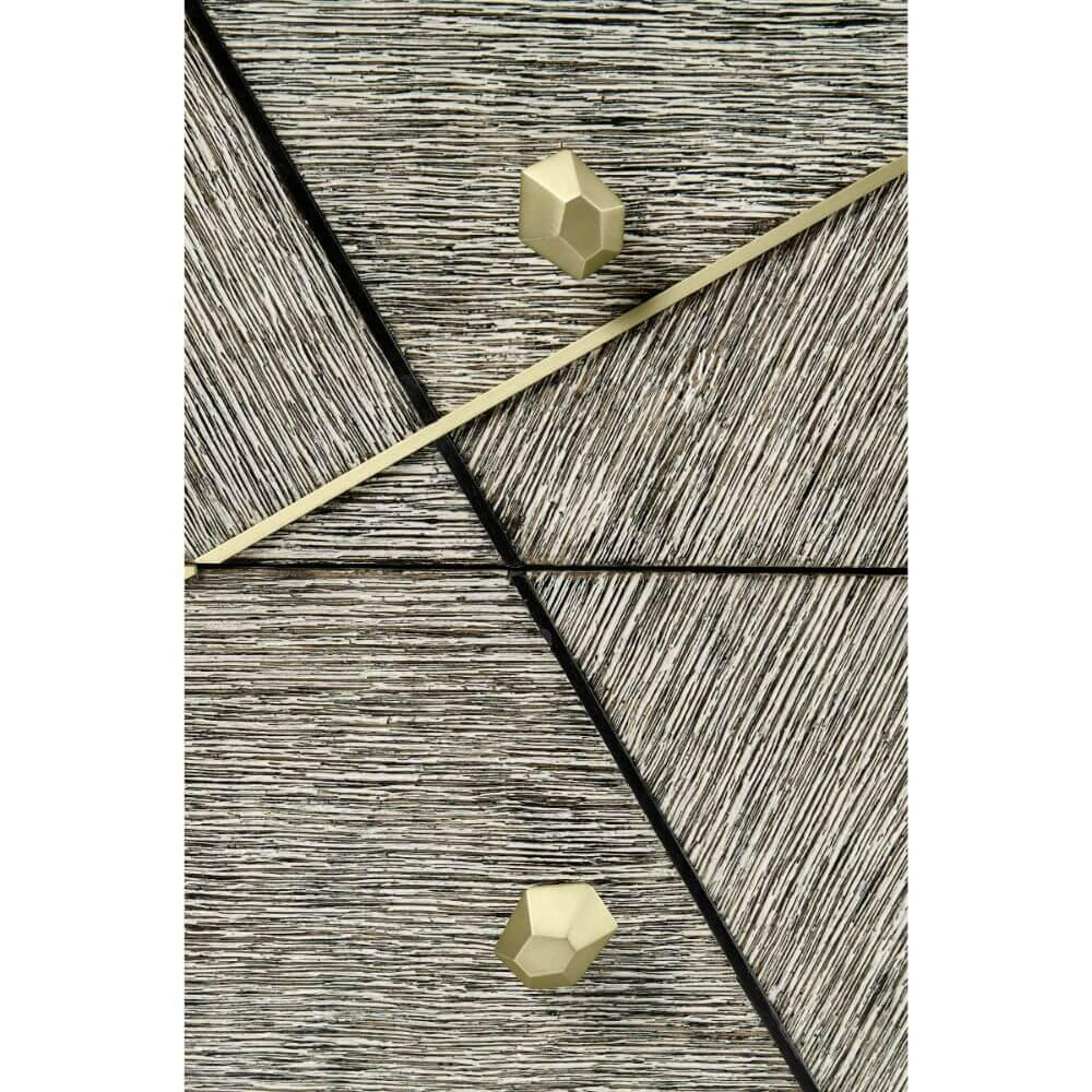 Jonathan Charles Dresser Transitional - Dark French Oak.