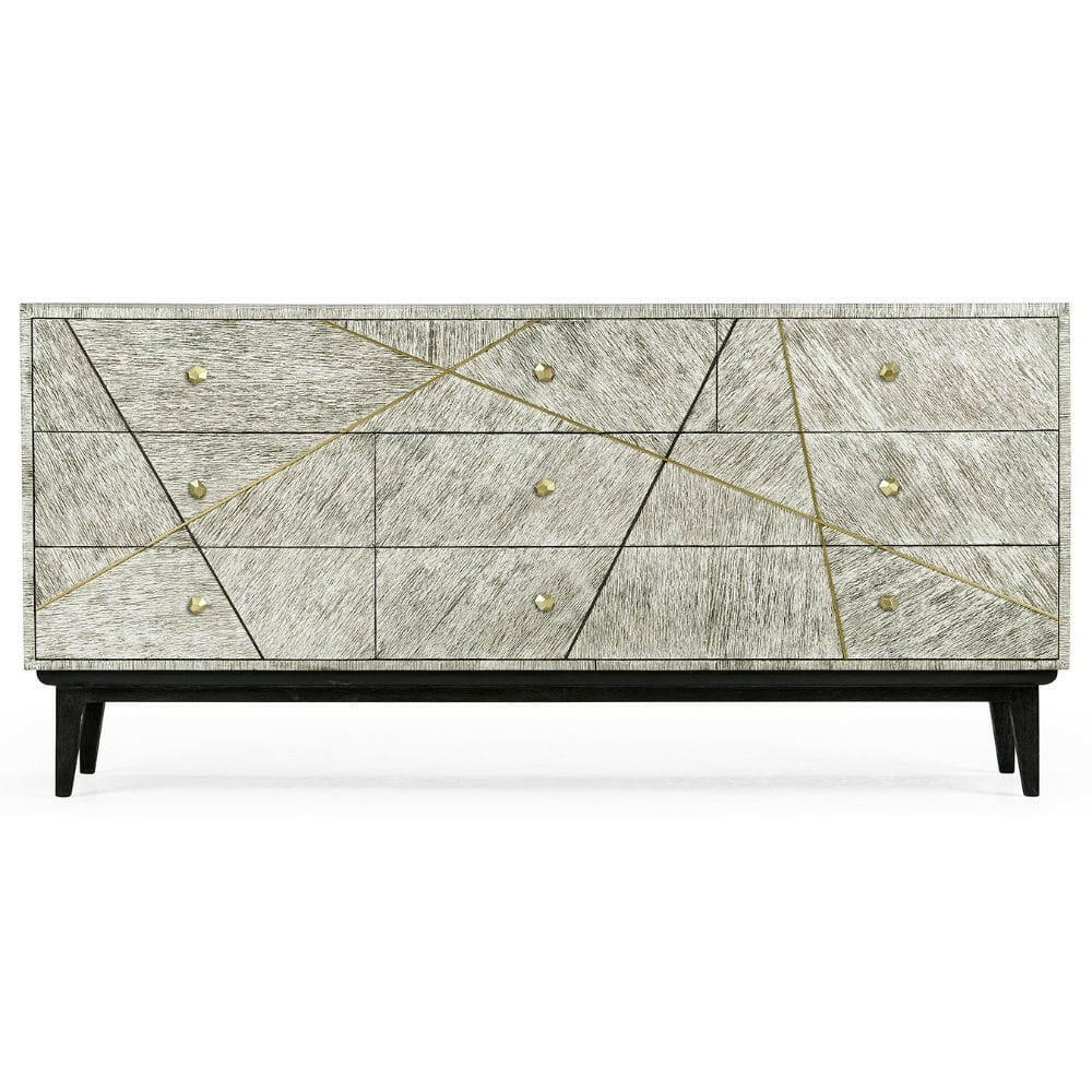 Jonathan Charles Dresser Transitional - Light French Oak.