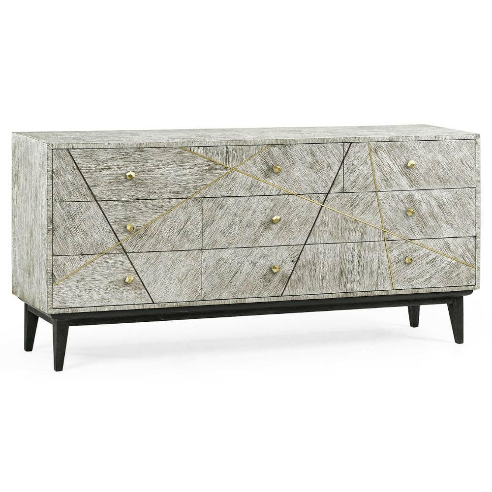 Jonathan Charles Dresser Transitional - Light French Oak.