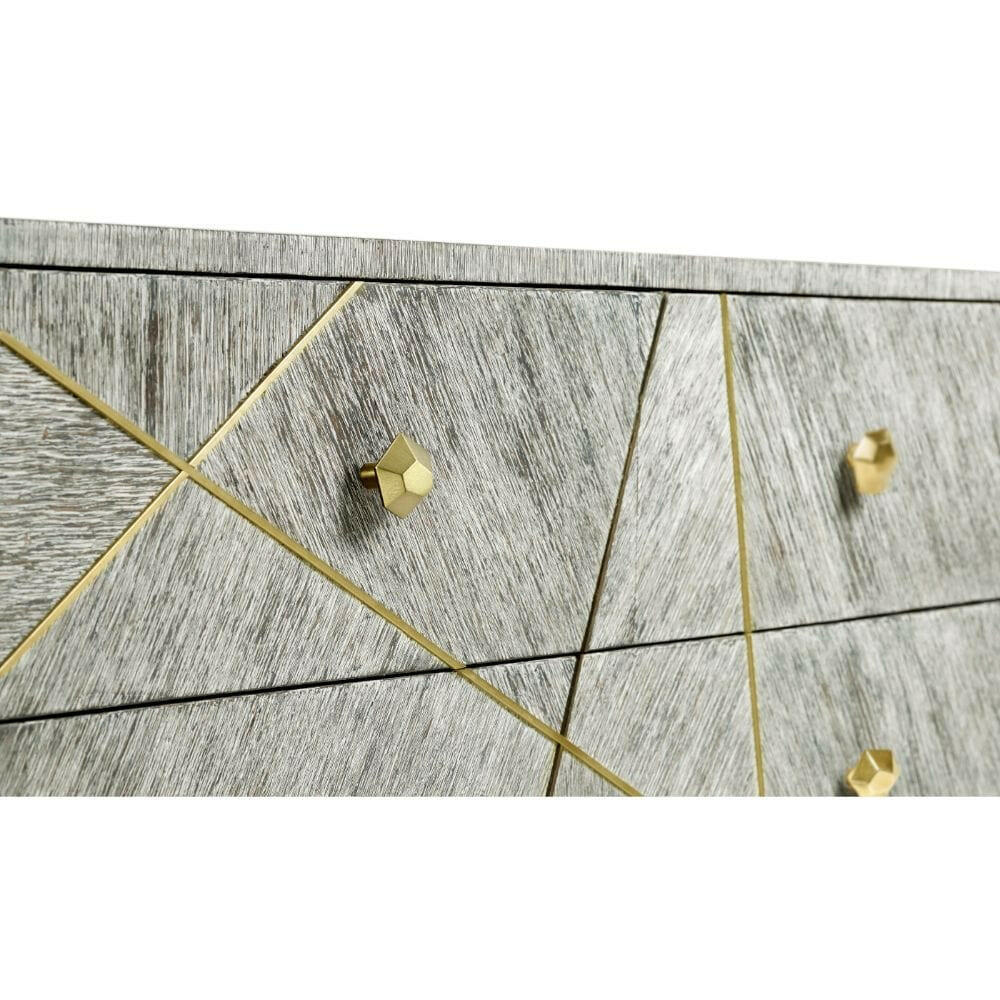 Jonathan Charles Dresser Transitional - Light French Oak.