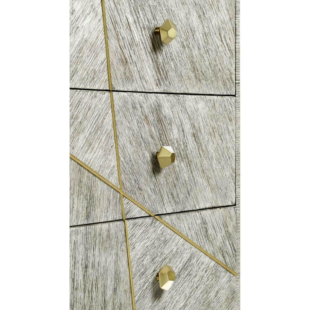 Jonathan Charles Dresser Transitional - Light French Oak.